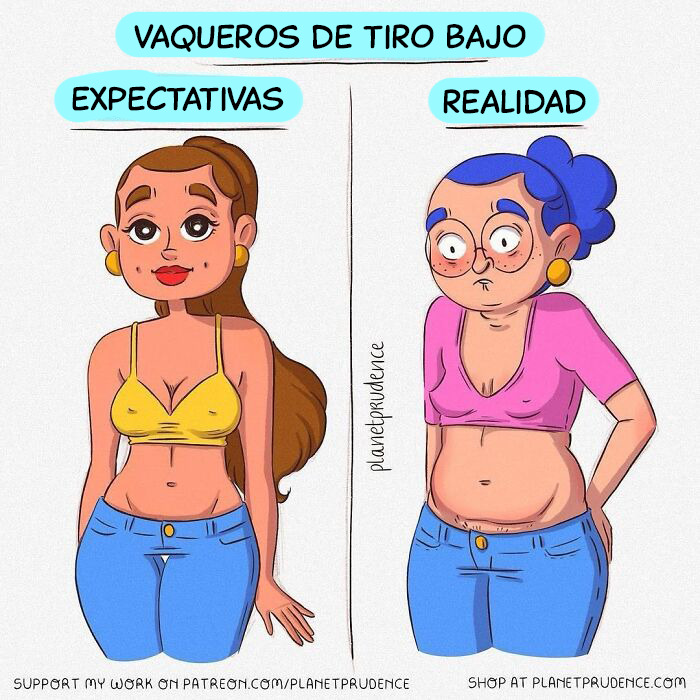 33 New Comics By “Planet Prudence” Showing What Being A Woman Is Like