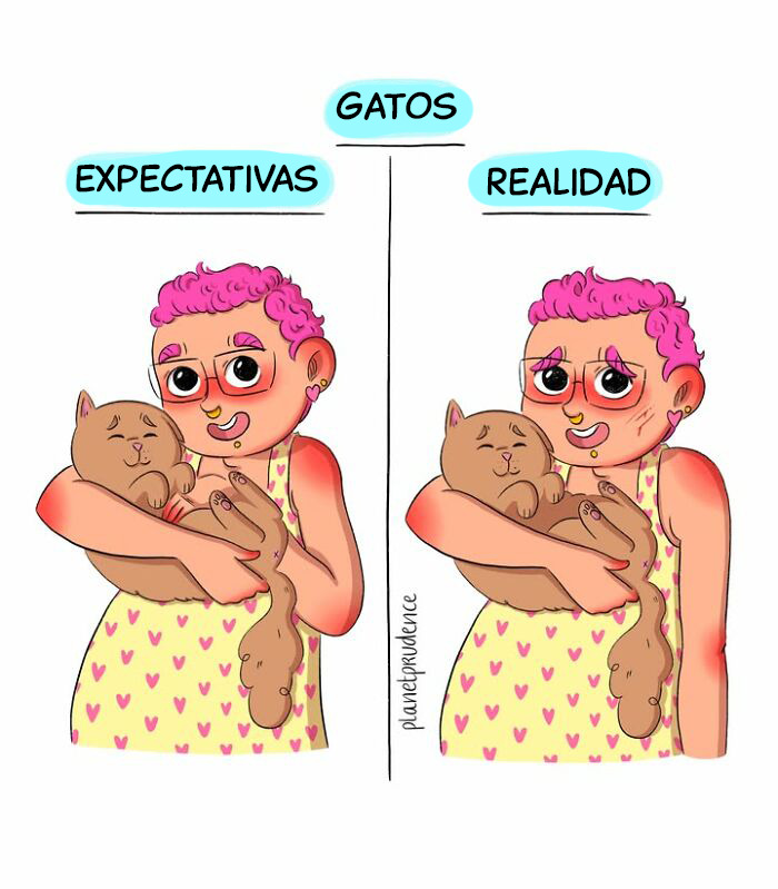 33 New Comics By “Planet Prudence” Showing What Being A Woman Is Like