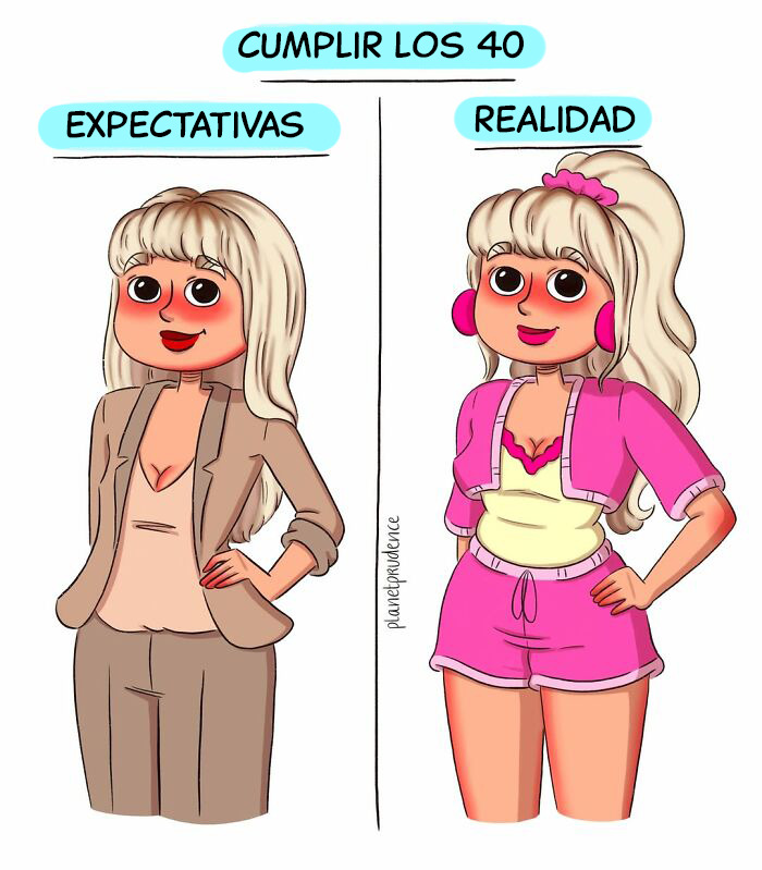 33 New Comics By “Planet Prudence” Showing What Being A Woman Is Like