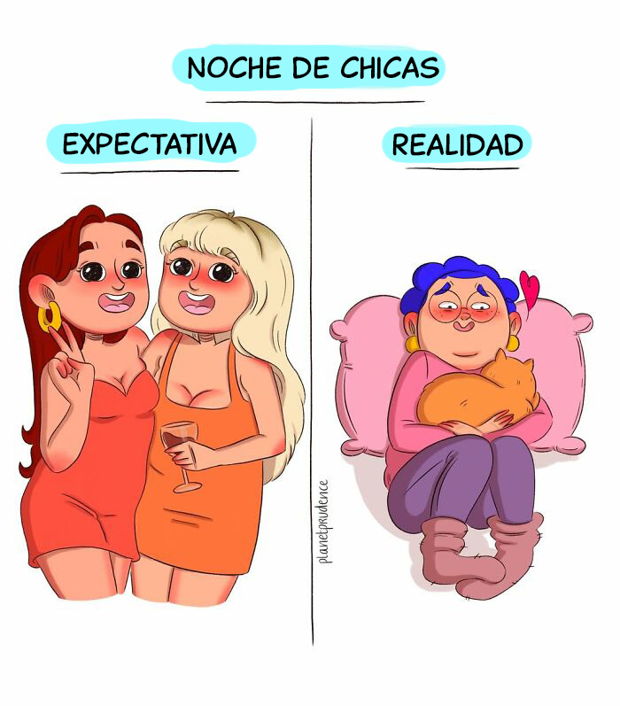 33 New Comics By “Planet Prudence” Showing What Being A Woman Is Like