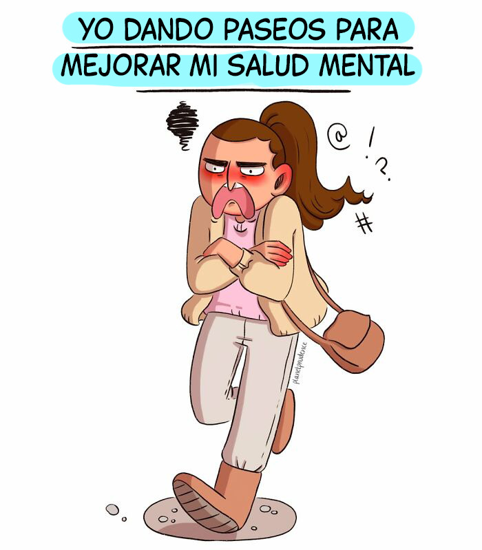 33 New Comics By “Planet Prudence” Showing What Being A Woman Is Like