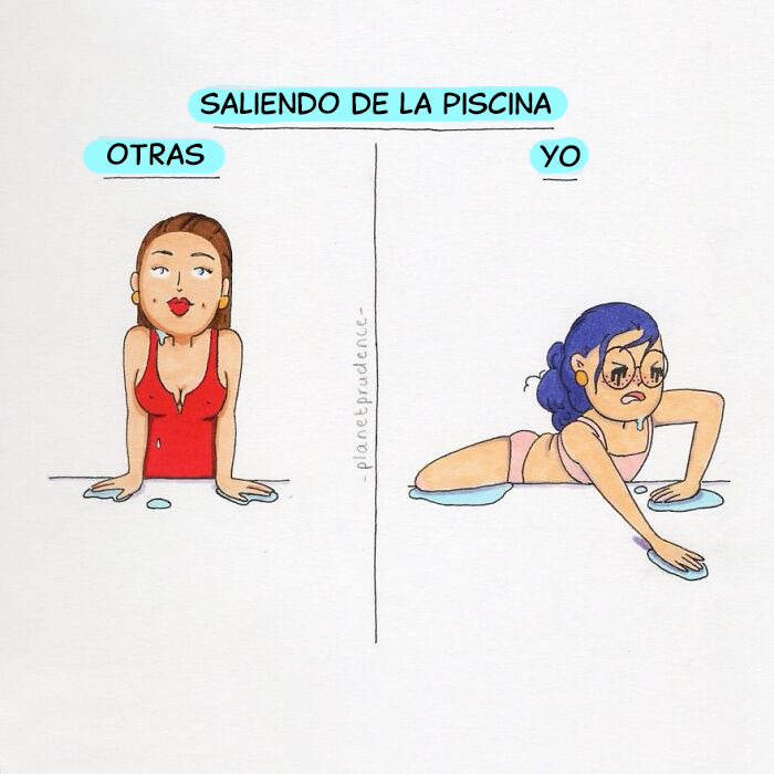 33 New Comics By “Planet Prudence” Showing What Being A Woman Is Like