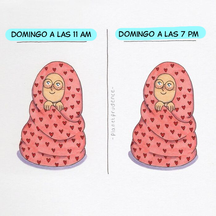 33 New Comics By “Planet Prudence” Showing What Being A Woman Is Like