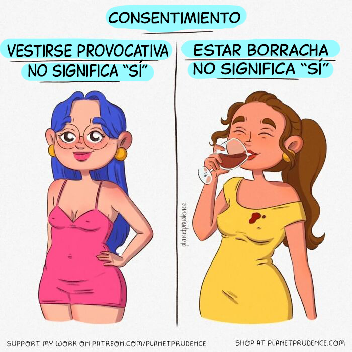 33 New Comics By “Planet Prudence” Showing What Being A Woman Is Like