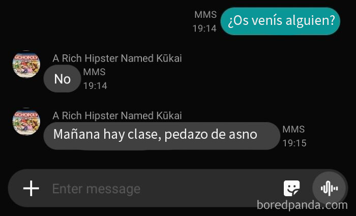 Les pregunté a mis amigos si querían ir a ver Endgame conmigo