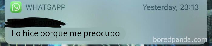 La respuesta de mi amiga a la pregunta de por qué me llamó