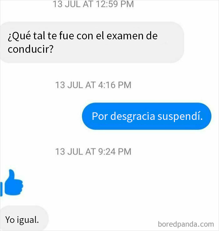 Mi madre a menudo me llora diciéndome que es una mala madre y que ha fracasado como tal, siempre me incomoda mucho, pero simplemente le digo "No, no, está bien" cuando estamos en persona