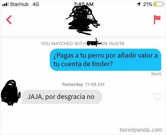Necesito ser interesante más allá de la primera frase