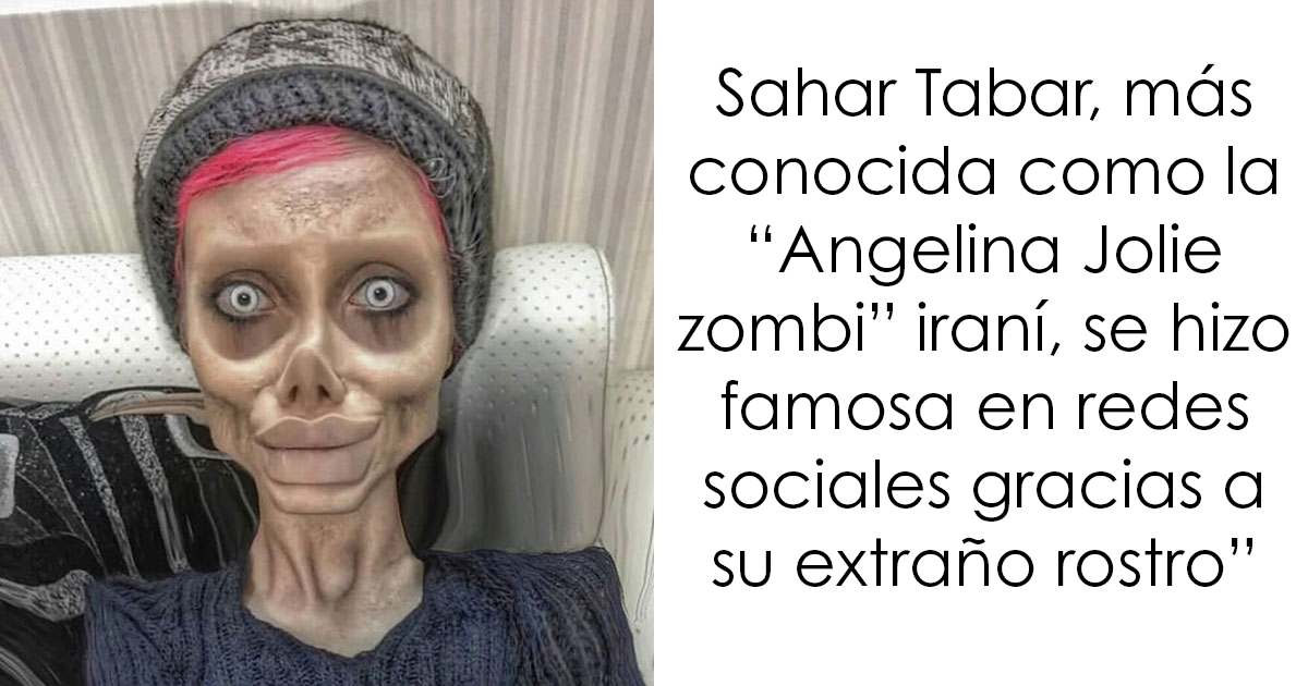 La mujer detrás del fenómeno de «Angelina Jolie zombi» finalmente muestra su verdadero rostro