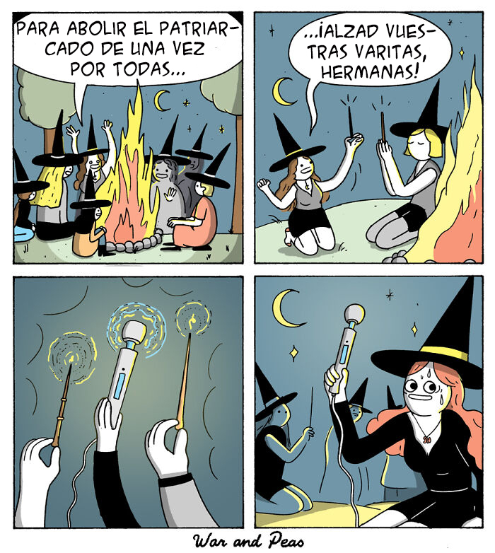 Best Of ‘War And Peas’: 52 Comics Loved By Our Community With Darkly Funny Twists