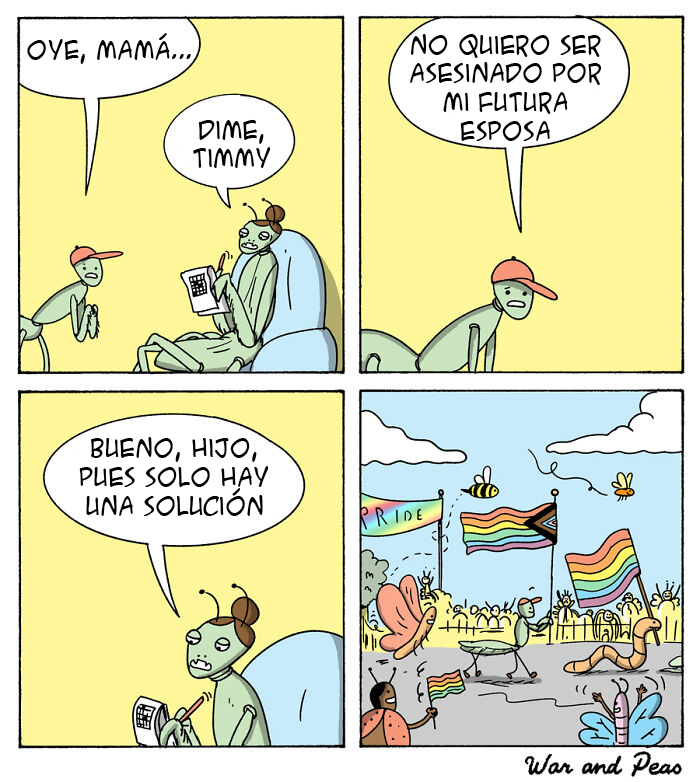 Best Of ‘War And Peas’: 52 Comics Loved By Our Community With Darkly Funny Twists