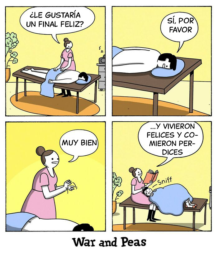 Best Of ‘War And Peas’: 52 Comics Loved By Our Community With Darkly Funny Twists