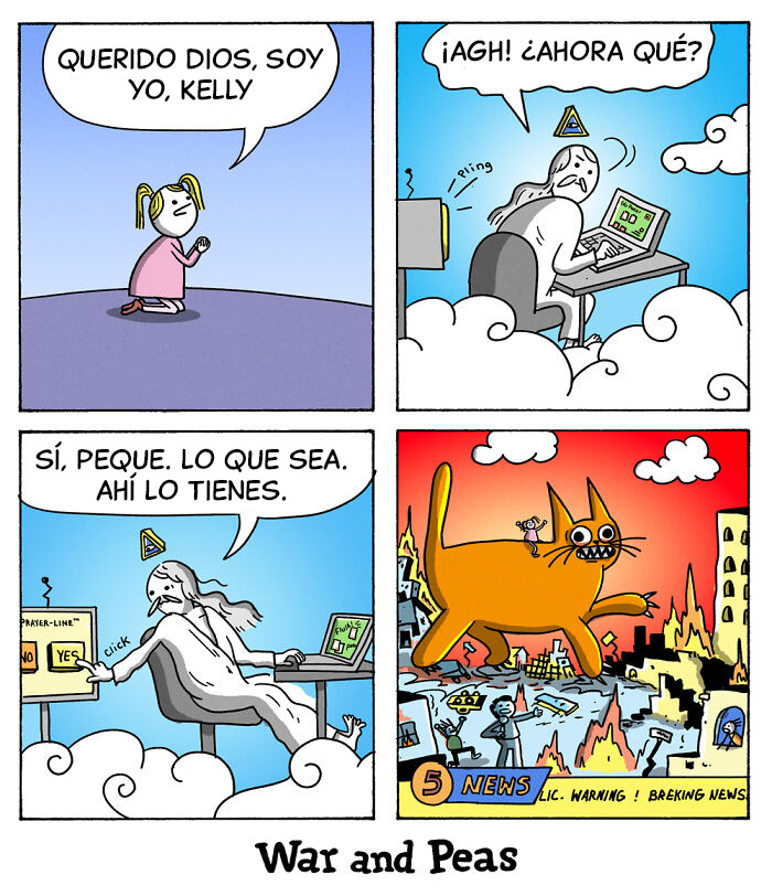 Best Of ‘War And Peas’: 52 Comics Loved By Our Community With Darkly Funny Twists
