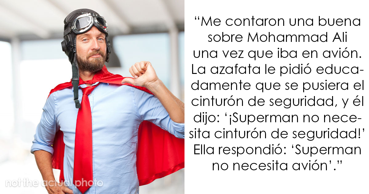 20 Réplicas ingeniosas que dejaron a la gente sin habla