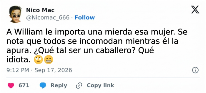 Crece la preocupación por Kate Middleton tras un video que capta el comportamiento público del Príncipe William hacia ella Crece la preocupación por Kate Middleton tras un video que capta el comportamiento público del Príncipe William hacia ella