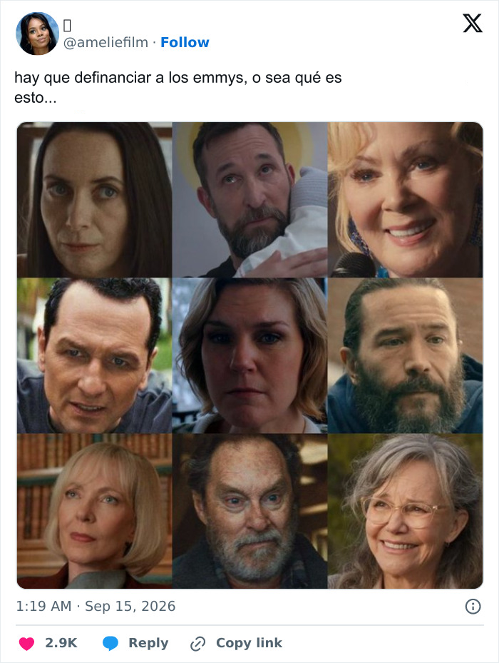 Los fans descubren una tendencia alarmante entre los ganadores de los premios Emmy que enfurece a mucha gente Los fans descubren una tendencia alarmante entre los ganadores de los premios Emmy que enfurece a mucha gente