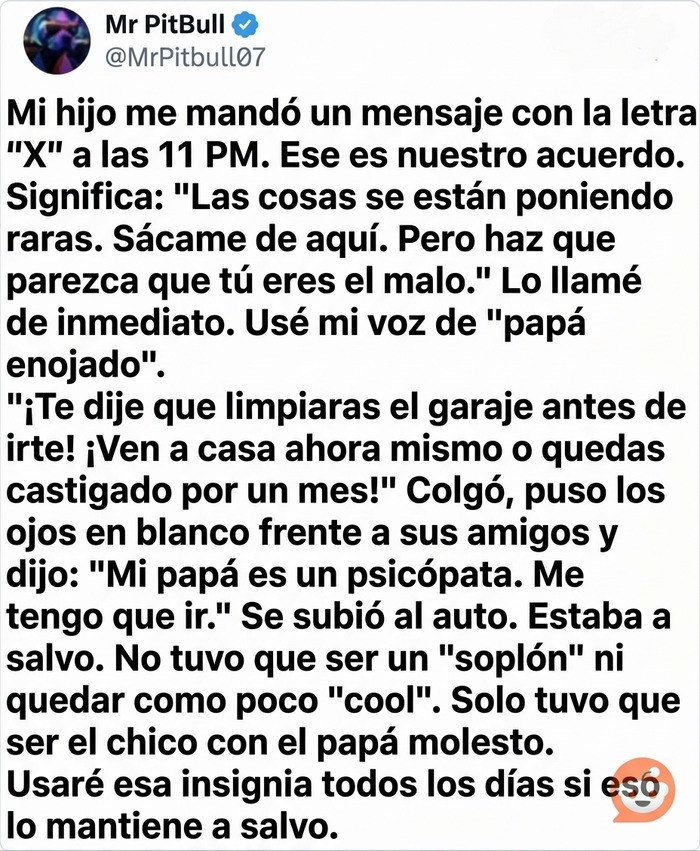 ¿Tenéis algún acuerdo así con vuestros hijos?