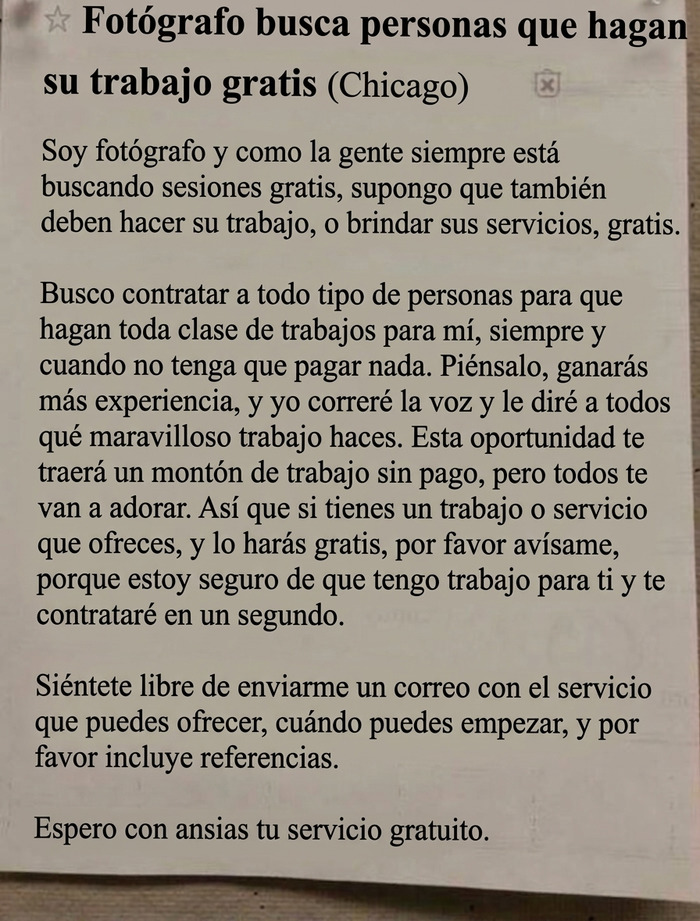Visto en fb