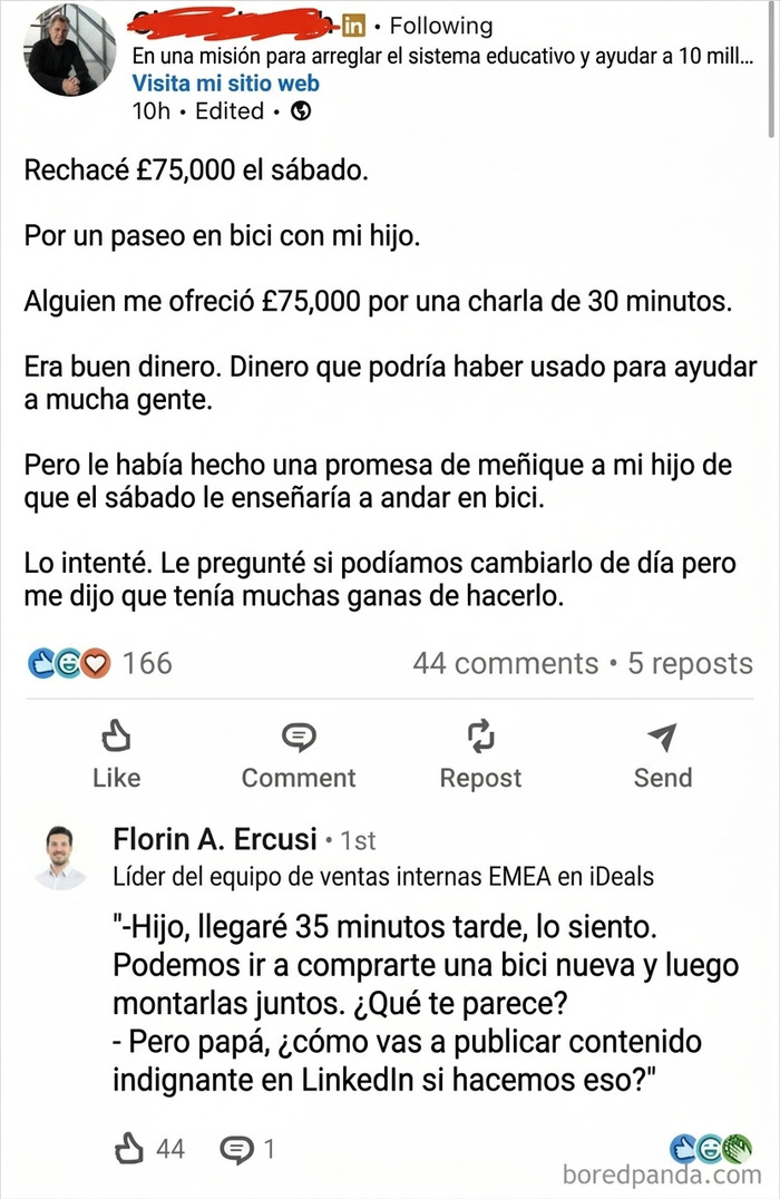 Rechacé £75.000