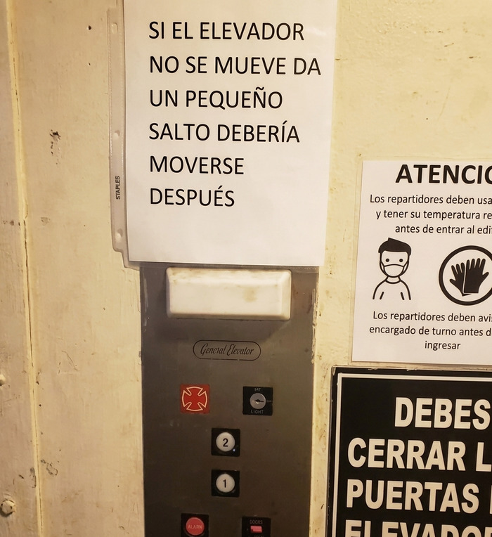 Este ascensor
