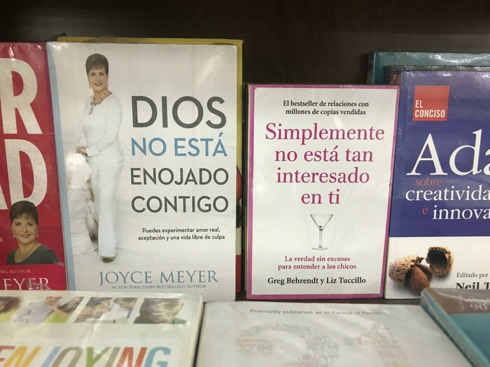 No está tan interesado 🍸