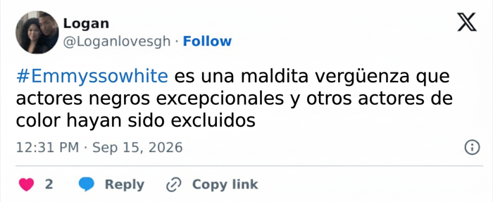 Los fans descubren una tendencia alarmante entre los ganadores de los premios Emmy que enfurece a mucha gente Los fans descubren una tendencia alarmante entre los ganadores de los premios Emmy que enfurece a mucha gente
