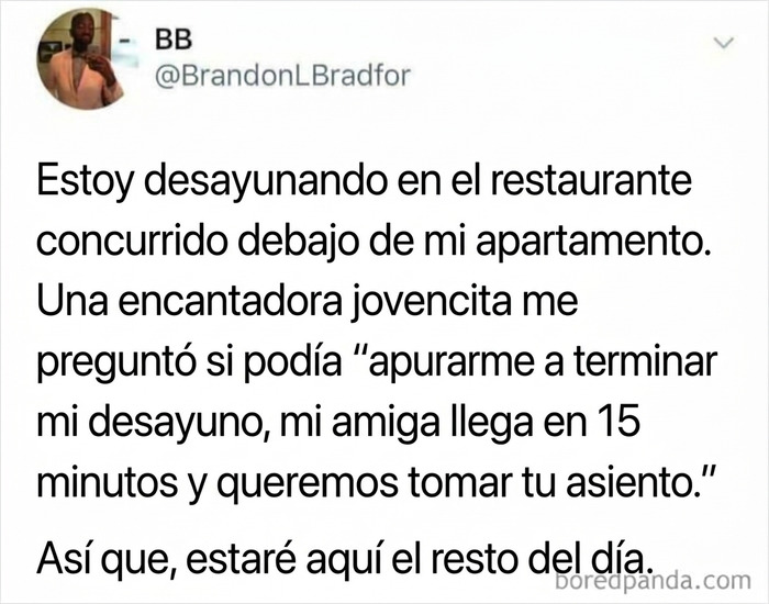 Tómate tu tiempo