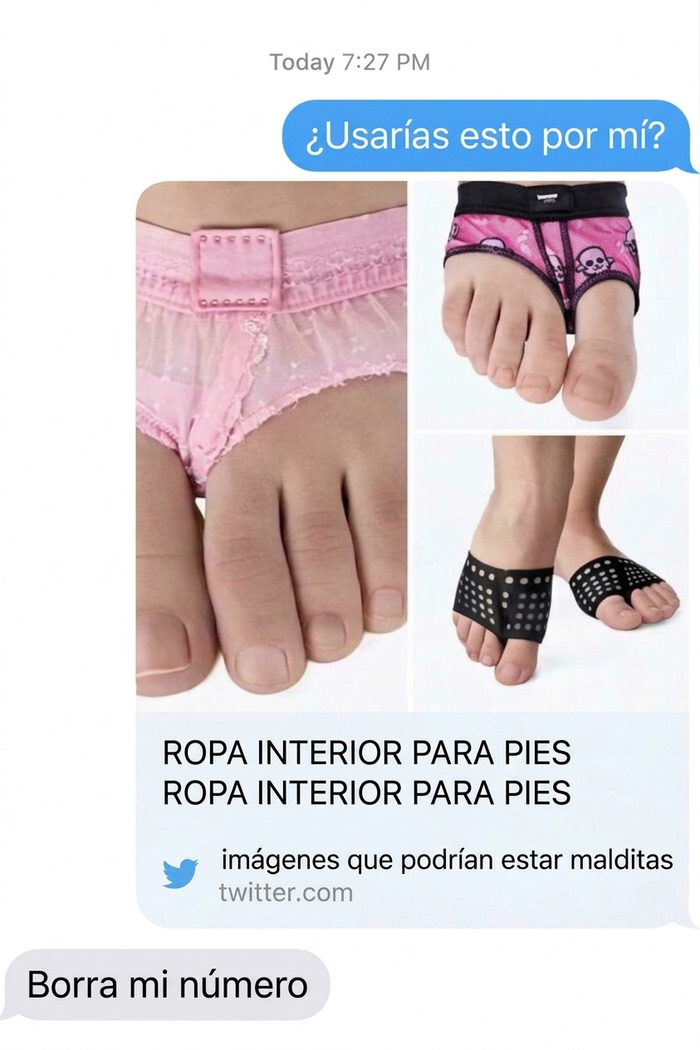 Y así acabó la conversación