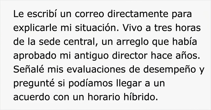 Este jefe espera que su empleado vuelva a la oficina tras 6 años trabajando en remoto, y él demuestra que su oficina en casa fue aprobada por RRHH Este jefe espera que su empleado vuelva a la oficina tras 6 años trabajando en remoto, y él demuestra que su oficina en casa fue aprobada por RRHH
