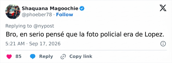 Se vuelve viral la foto policial de una ladrona de Minnesota gracias a su parecido razonable