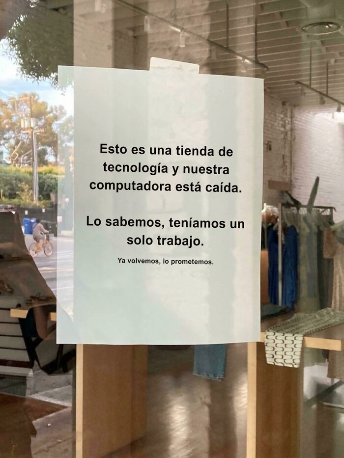 Literalmente se delataron a sí mismos