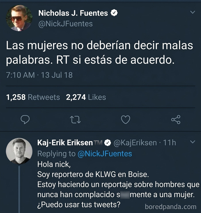 Mucha gente lo retuiteó