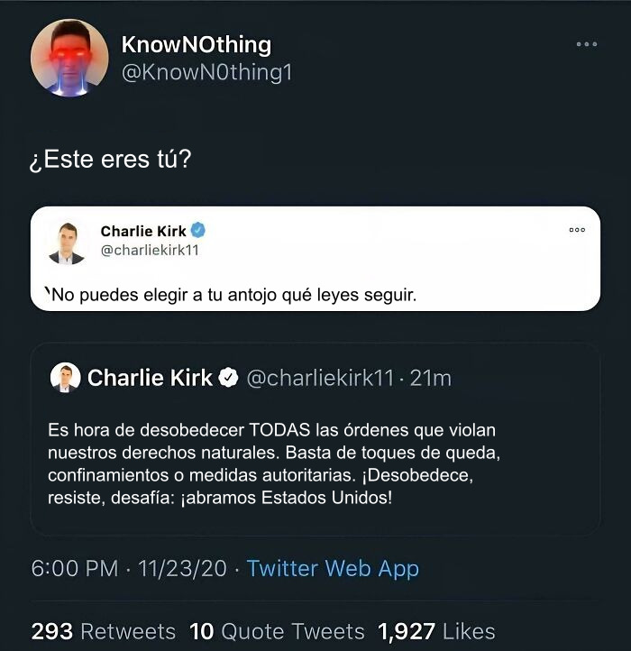 ¿Este eres tú?