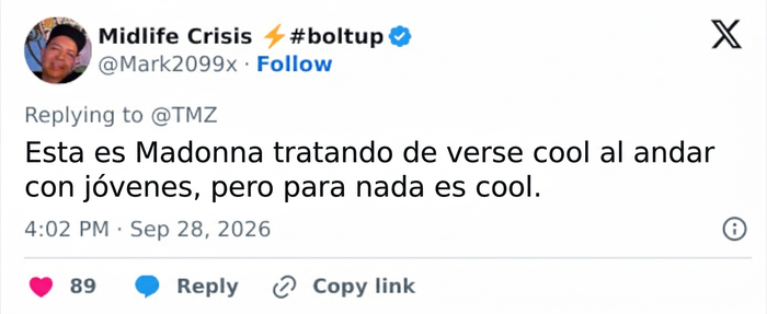 La familia de Madonna interviene tras su "vergonzosa" actuación en los VMAs La familia de Madonna interviene tras su "vergonzosa" actuación en los VMAs