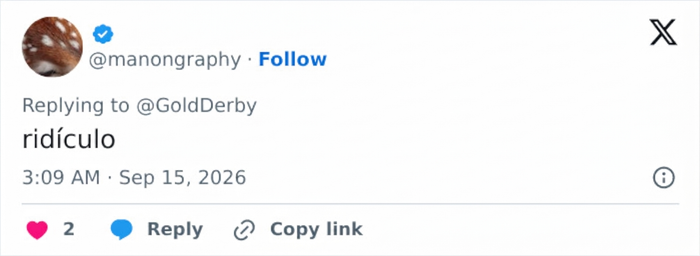 Los fans descubren una tendencia alarmante entre los ganadores de los premios Emmy que enfurece a mucha gente Los fans descubren una tendencia alarmante entre los ganadores de los premios Emmy que enfurece a mucha gente