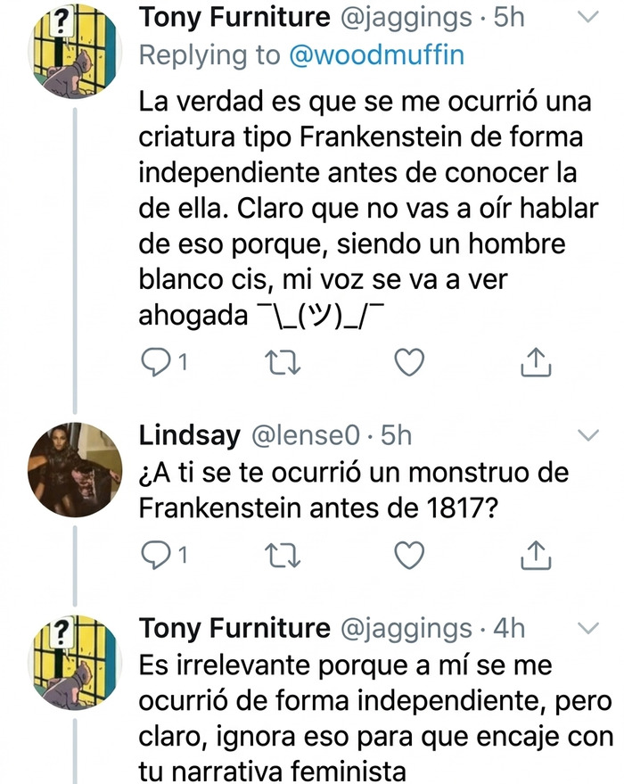 El feminismo le borra
