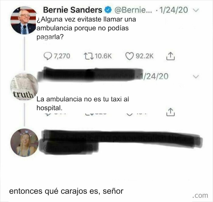 Qué es una ambulancia