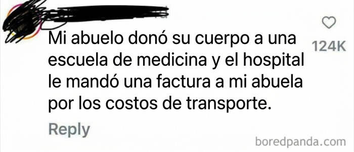 Vi este comentario en una publicación