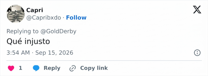 Los fans descubren una tendencia alarmante entre los ganadores de los premios Emmy que enfurece a mucha gente Los fans descubren una tendencia alarmante entre los ganadores de los premios Emmy que enfurece a mucha gente