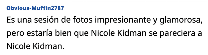 “Esa NO es Nicole Kidman”: un cirujano plástico opina sobre por qué la actriz se ve tan diferente en sus nuevas fotos “Esa NO es Nicole Kidman”: un cirujano plástico opina sobre por qué la actriz se ve tan diferente en sus nuevas fotos
