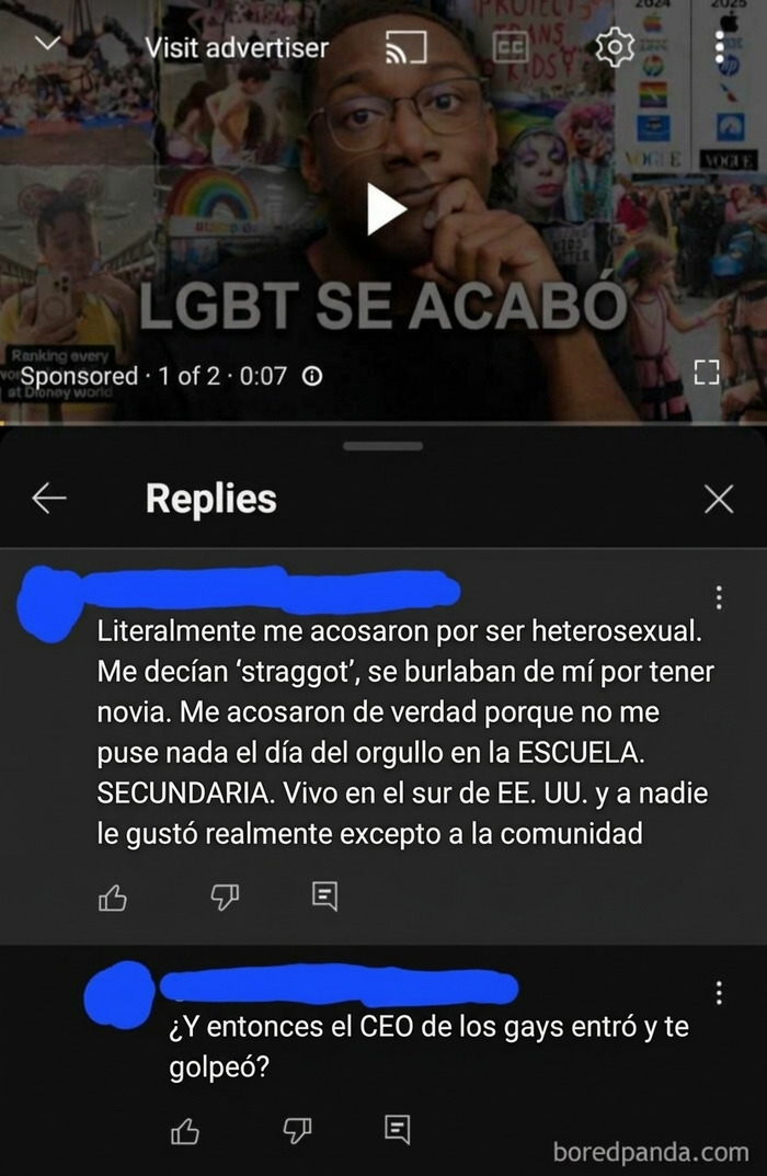 Heteros oprimidos
