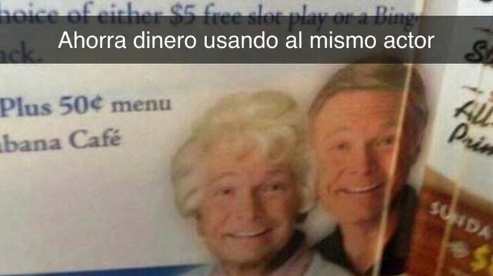 Ya tenemos a los actores, jefe