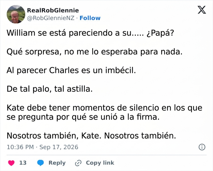 Crece la preocupación por Kate Middleton tras un video que capta el comportamiento público del Príncipe William hacia ella Crece la preocupación por Kate Middleton tras un video que capta el comportamiento público del Príncipe William hacia ella