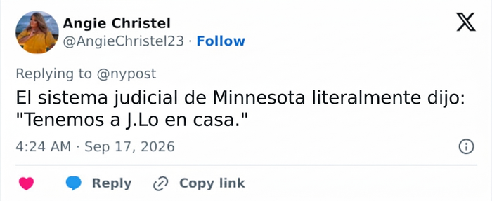 Se vuelve viral la foto policial de una ladrona de Minnesota gracias a su parecido razonable