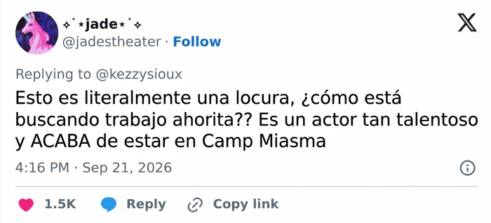 Este actor trans desesperado desata un acalorado debate sobre Hollywood