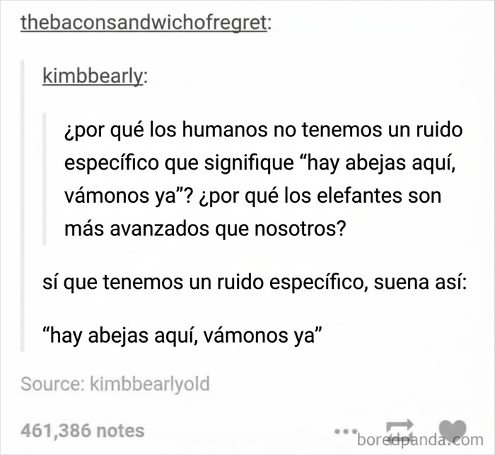¡abejas!
