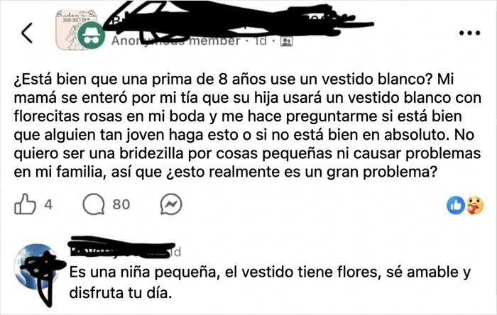 Una niña me robará protagonismo
