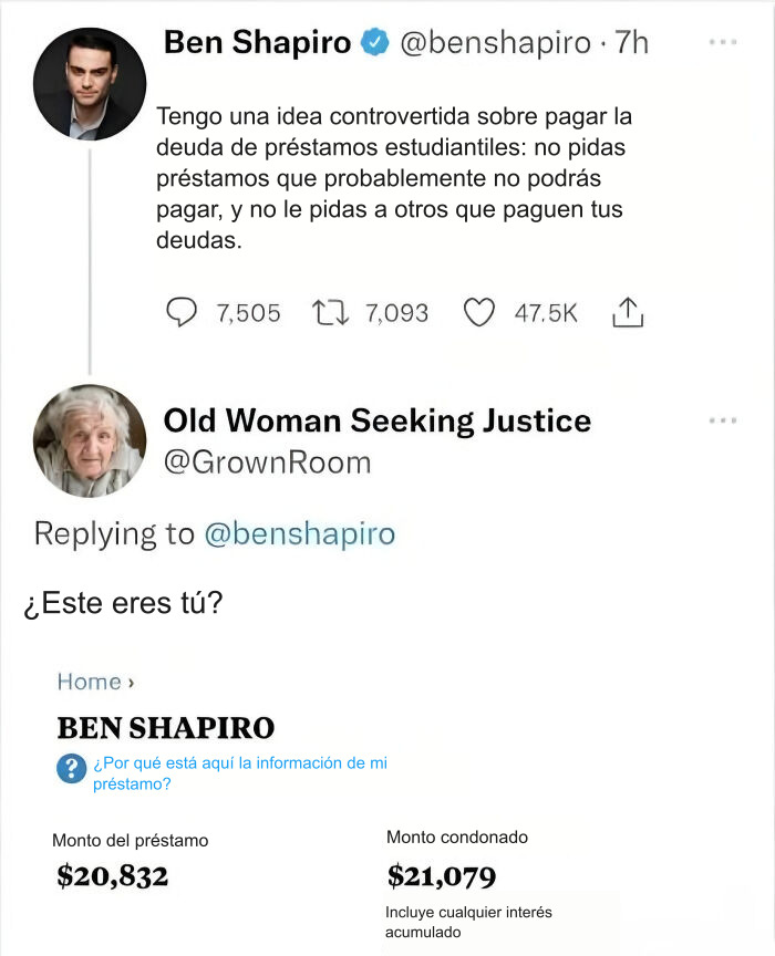 Qué estupidez