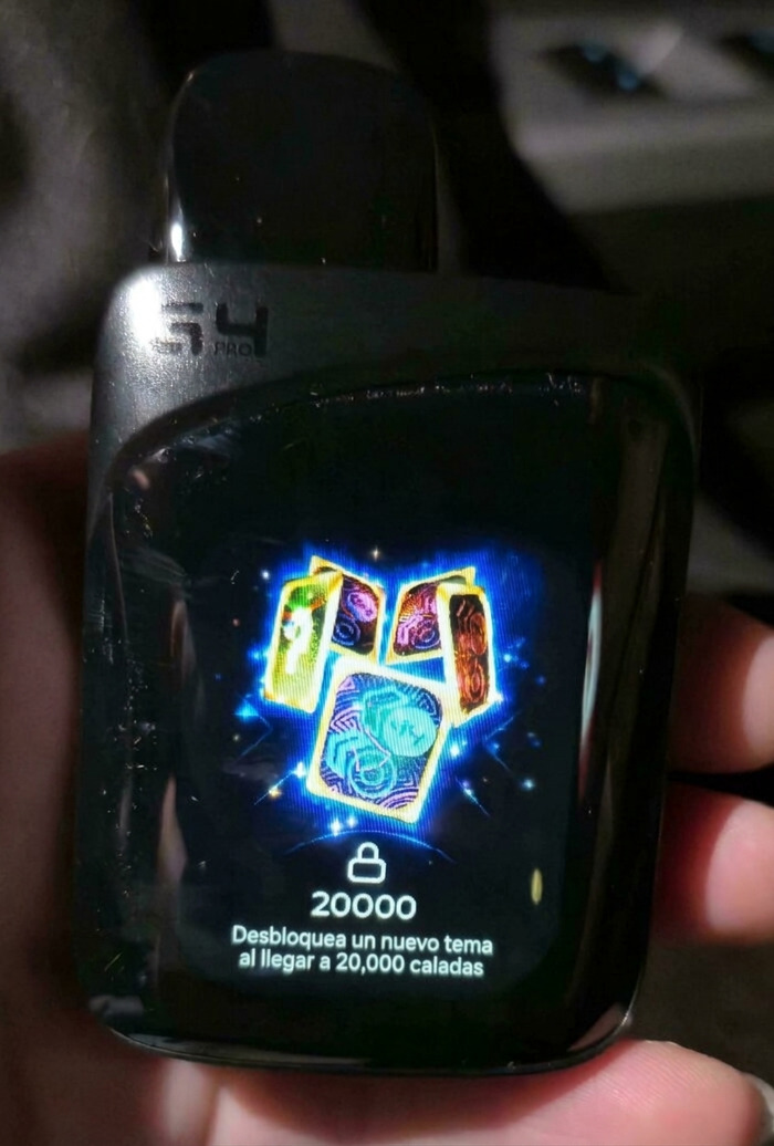 Ahora vapear es un juego para desbloquear temas