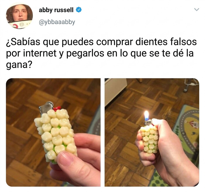 Visto en twitter